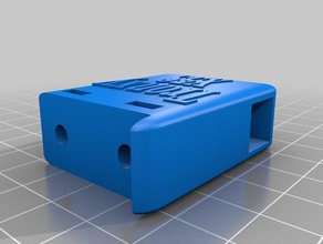 tronxy x5s Bett Senkung der Schriftzug remix 3d-Drucker Teile 3d print model - Mito3D