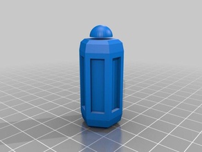 octagon objective infinity 3d printing 3d print model - Mito3D