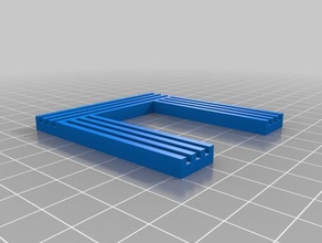 temel kapı sonsuz 3d baskı 3d print model - Mito3D