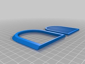 arco da porta infinito A impressão 3d 3d print model - Mito3D
