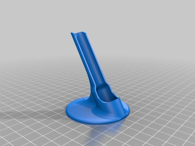 merkur 38c rasoio di sicurezza stand bagno 3D print model - Mito3D