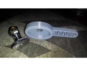 grifo de baño ángulo parada la válvula llave herramientas bola cuarto cocina plomería herramienta agua 3d print model - Mito3D