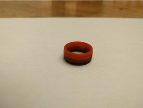 fidget anello anelli spinner 3d print model - Mito3D