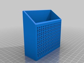pennello trucco organizzazione organizzatore 3d print model - Mito3D