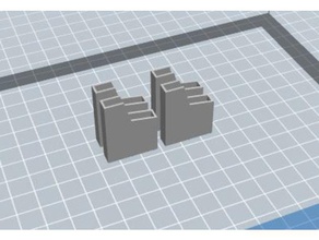 la semplice accensione di polveri della cartuccia manica video giochi parapolvere gioco archiviazione nintendo interruttore 3d print model - Mito3D