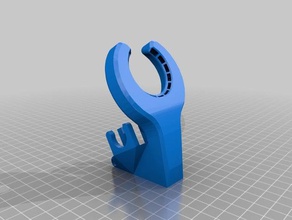 anycubic i3 mega part cooling - vertical fan remake 3d printer accessories partfan 3d print model - Mito3D
