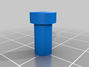 davinci pro filamento di spool gancio Stampante 3d accessori appendiabiti petiflamand porta bobina 3d print model - Mito3D