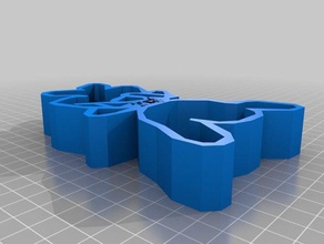 isabella art 3d print model - Mito3D