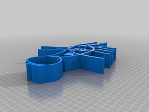 harrison Kunst 3d print model - Mito3D