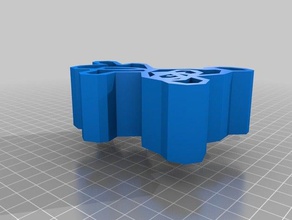 prep Kunst 3d print model - Mito3D