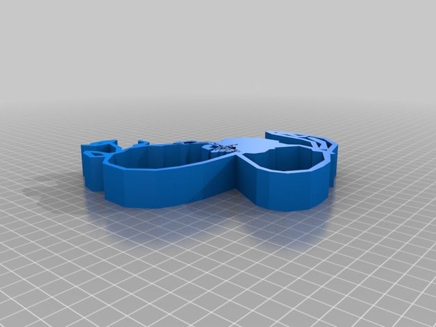 hudson a arte 3D print model - Mito3D