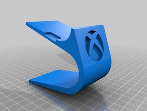 xbox elite controller stand 3d printing one 3d print model - Mito3D