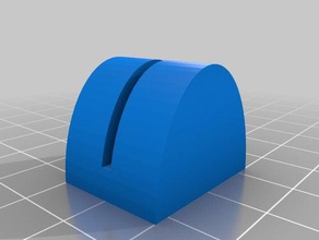 supporto semplice lame couteaux La stampa 3d 3d print model - Mito3D
