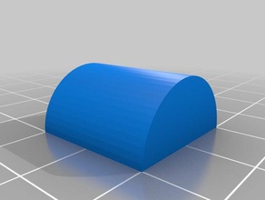 suporte simples despeje couteaux A impressão 3d 3d print model - Mito3D