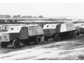 ww2 británico bisonte blindados camión de 28mm vehículos perno acción wargaming la 2 ª guerra mundial 3d print model - Mito3D