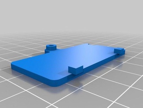 aaa coperchio della batteria soddisfare lula bambola parti di ricambio 3d print model - Mito3D