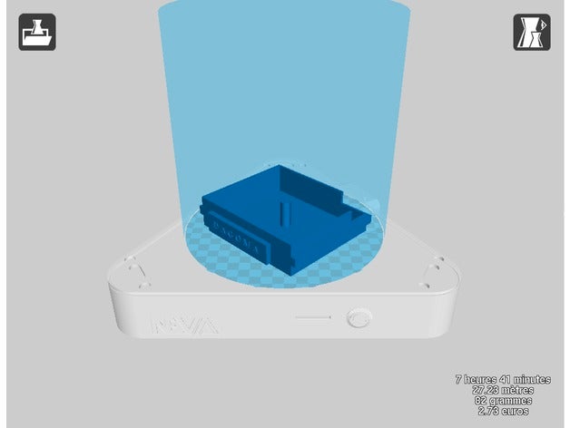 dagoma prototipo tiroir versare pla Stampante 3d accessori 3D print model - Mito3D