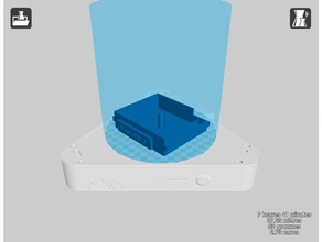 dagoma prototipo tiroir versare pla Stampante 3d accessori 3d print model - Mito3D