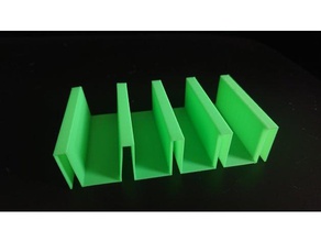 multiple rack organization 3d print model - Mito3D