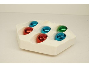 gravitrax ball-Magazin mechanische Spielzeuge 3d print model - Mito3D