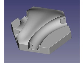 gravitrax curvas de velocidade mecânico brinquedos 3d print model - Mito3D