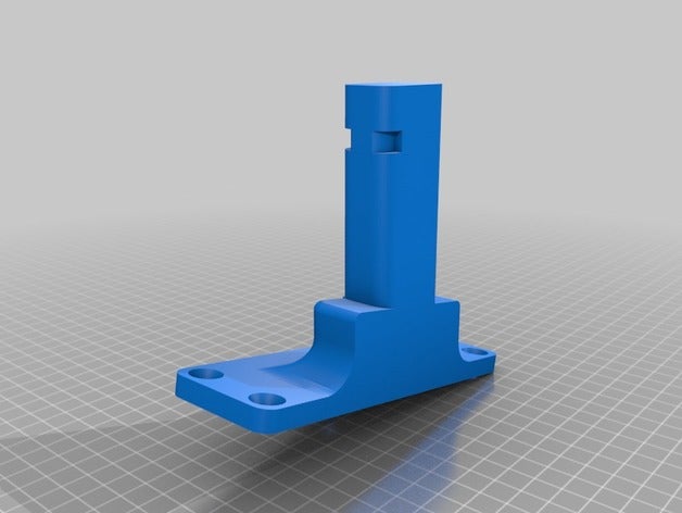 mount ar tarzı 9mm glock mags duvar masası mt spor ve açık hava 9 Masa Dağı duvara monte 3D print model - Mito3D
