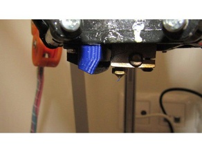 micromake parte ventoinha de arrefecimento longa hotends Impressora 3d peças 3d print model - Mito3D