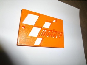 motogp llavero llaveros 3d print model - Mito3D