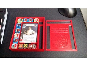 star wars destino - deck box giocattolo & accessori di gioco carte ponte titolare starwars collezionabili 3d print model - Mito3D