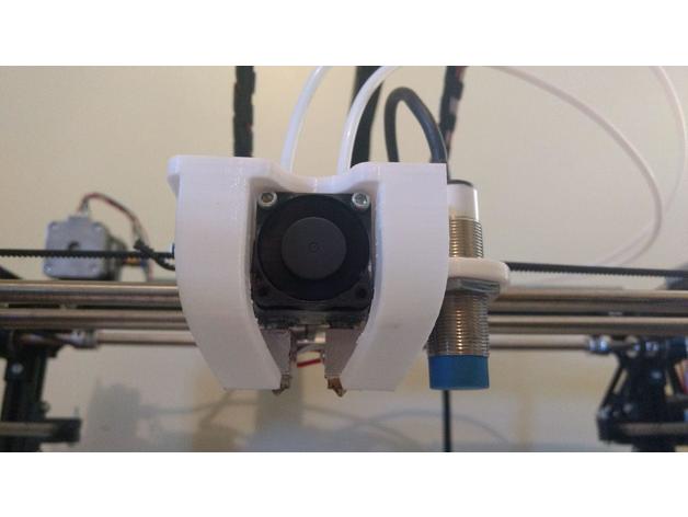 vampiro transporte flsun cubo Impressora 3d acessórios petg 3D print model - Mito3D
