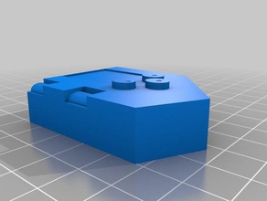digimon armadura de seu digivice A impressão 3d 3d print model - Mito3D