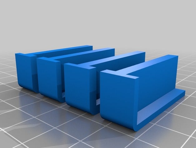 printbed standoff feet 3d printer parts 3D print model - Mito3D