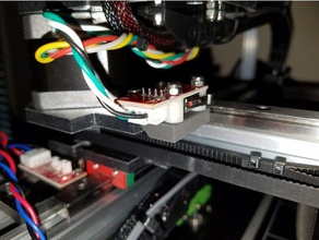 ft5 fang compatível x trava do adaptador Impressora 3d de peças folgertech r2 3d print model - Mito3D