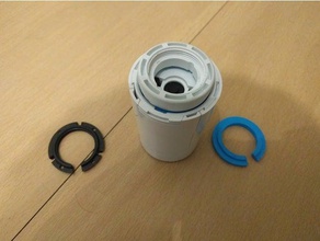 danfoss thermostat-adapter-ring Ersatz-Teile 3d print model - Mito3D
