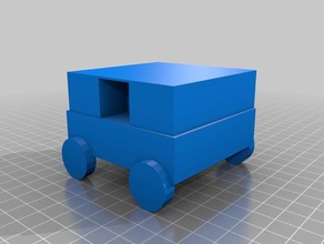 paco perez car 3d printing 3d print model - Mito3D