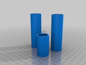 pvc 1 2 di acqua La stampa 3d 3d print model - Mito3D