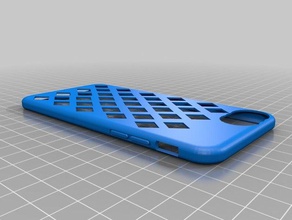 iphone 7 der Fall 3d-drucken 3d print model - Mito3D