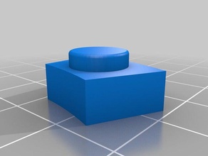 placas para mega almena juguetes de construcción exin castillos 3d print model - Mito3D