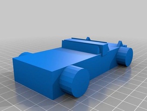 coche gonzalo 3d baskı 3d print model - Mito3D