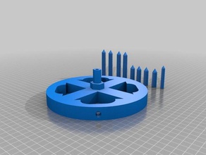 sander las pulseras 3d print model - Mito3D