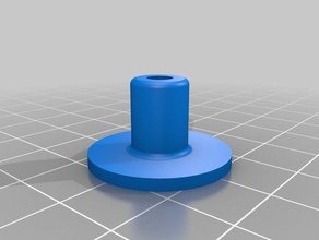 bionaire Keramik-mini tower heater Füße Ersatz-Teile Heizung kleine Gummi-Füße lrf zu unterstützen Gummi-Fuß die Schwingungsdämpfung 3d print model - Mito3D