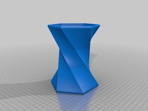 Cooler Bleistift-Halter Container container Bleistift-cup 3d print model - Mito3D