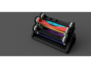 Uhrwerk Stift Karussell gadgets Stift-Karussell 3d print model - Mito3D