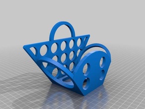 coffee filter holder - under side mountable kitchen & dining 3d print model - Mito3D