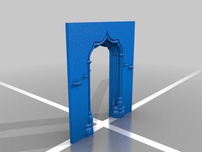 portada del palacio oliva La impresión en 3d 3d print model - Mito3D