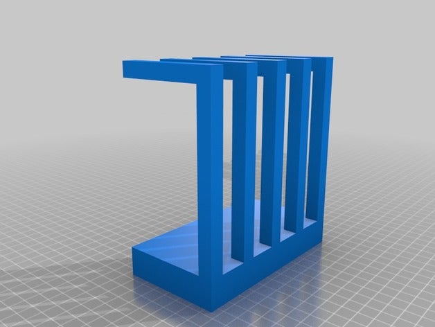 soporte llaveros bureau de 3D print model - Mito3D