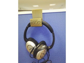 apoyo casque audio el 3d print model - Mito3D