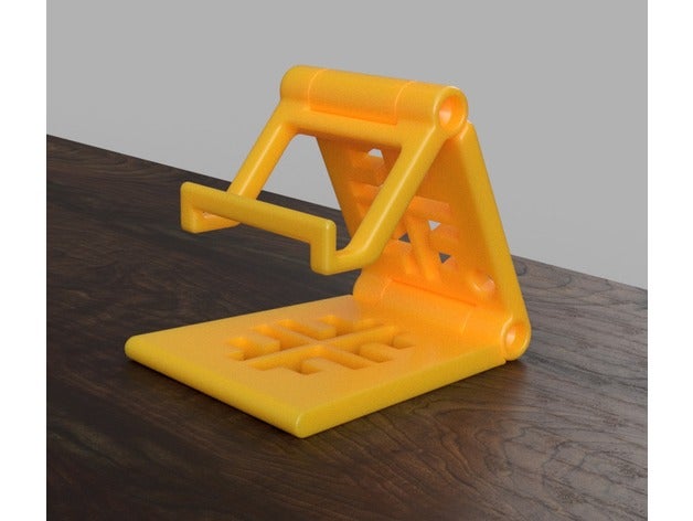 ayarlanabilir universal telefon standı cep telefonu tutucu ipad stand iphone 6 tablet evrensel 3D print model - Mito3D