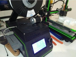octoprint caso Impressora 3d acessórios anet e10 câmera raspberry pi 3d print model - Mito3D
