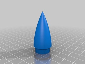 sams rocket hobby 3d print model - Mito3D